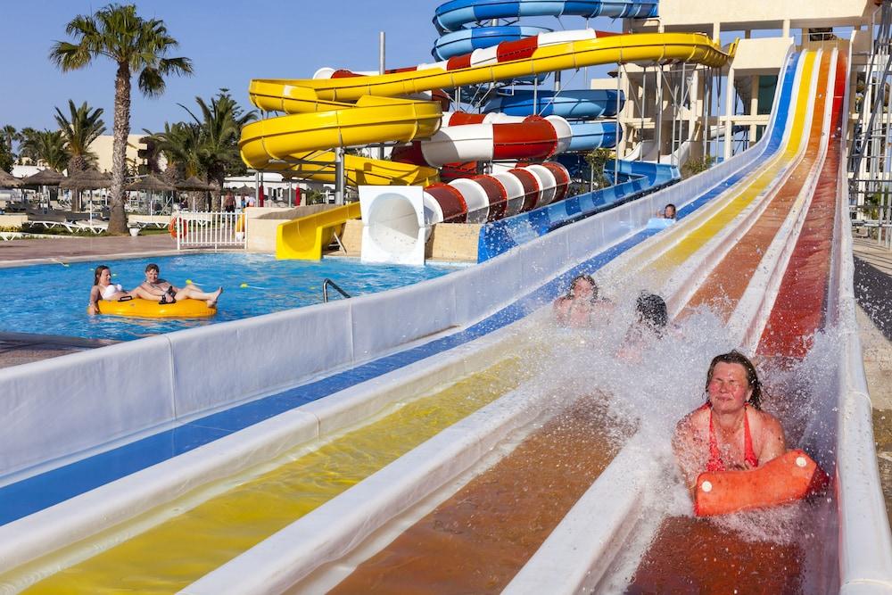 Отель Splashworld Venus Beach Хаммамет Экстерьер фото