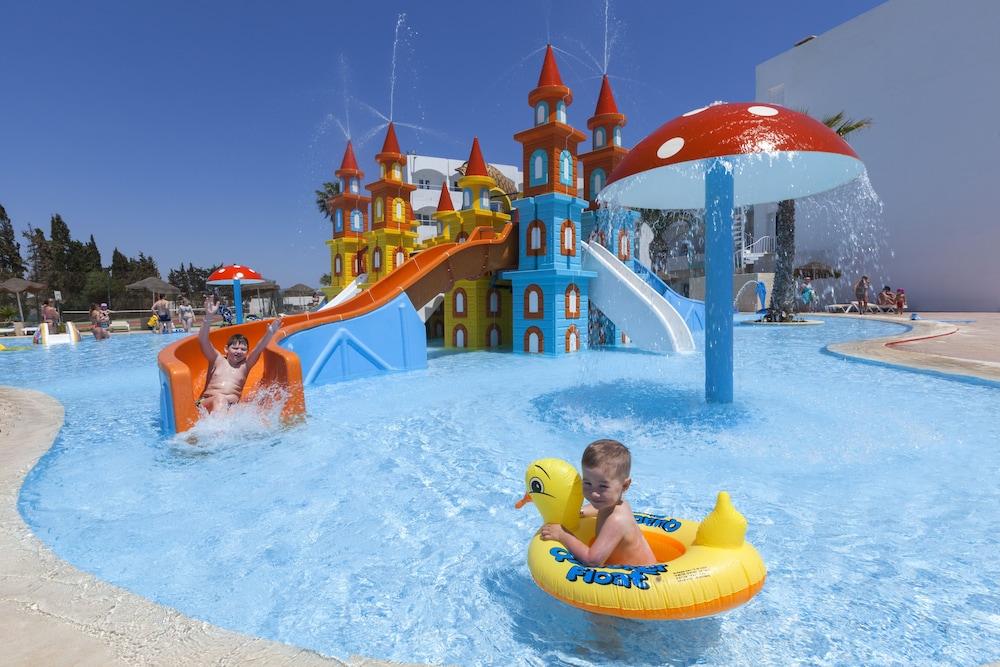 Отель Splashworld Venus Beach Хаммамет Экстерьер фото